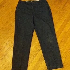 A pair of men's work pants.